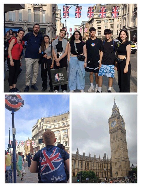 London, here we are!